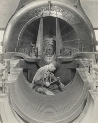Hart van de turbine