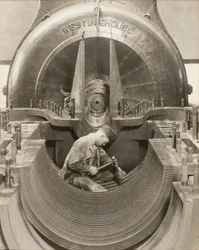 Hart van de turbine