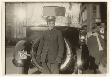 [Western Union Messenger, Massachusetts (Boston)].