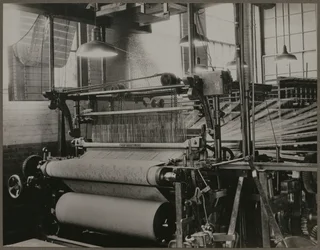 Een jacquardweefgetouw