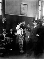 Immigranten op Ellis Island