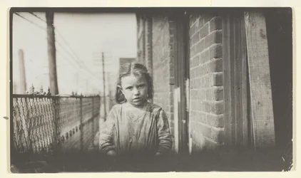 Lilie Stainers, 7 jaar oud. Atlanta, Georgia