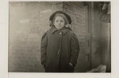Mary Horn, Hartford, Connecticut, maart 1909