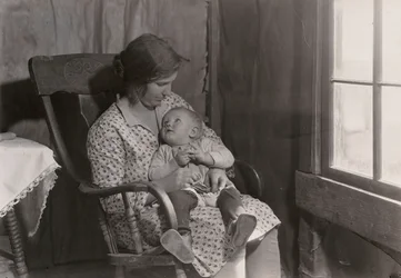 Oklahoma Madonna, (Dienst droogte Rode Kruis)