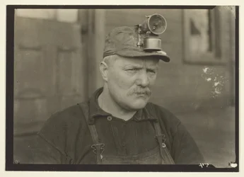 This Man, Scotch, Was Called The Poet Of The Mines, Oost-Pennsylvania Kolenmijn