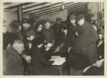 WPA-cheques voor werkloze mijnwerkers, Scott