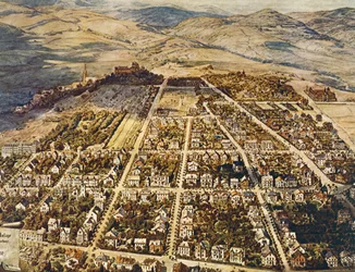 Oostenrijk, Wenen, Stadsgezicht
