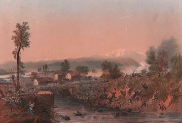 Oostenrijkers gevallen in Roggione Sartirana, Sartirana Lomellina, Lombardije