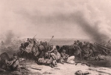 Slag bij Staoueli, Algerije, 19 juni