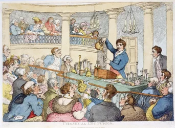 Chemische lezingen, ca. 1810