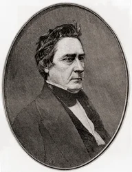 David Rice Atchison, uit The Century Magazine, gepubliceerd 1887