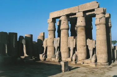 Egypte - Oud Thebe (UNESCO Werelderfgoedlijst)