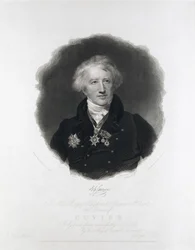 Georges Cuvier, Franse anatoom