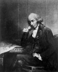 James Watt, Schotse ingenieur, ca. 1793