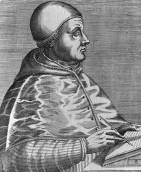 Portret van Pius III (Francesco Todeschini Piccolomini)