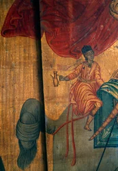 Sint Joris en de Draak, detail (foto)