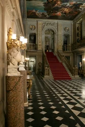 De Geschilderde Hal, Chatsworth House, Derbyshire