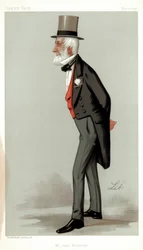 Mr James Weatherby, 1890