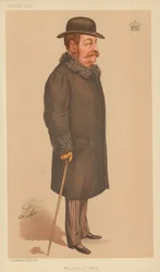 De graaf van Sefton, 3 mei 1894, Vanity Fair cartoon