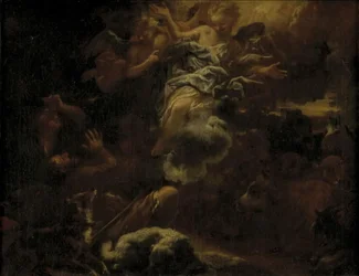 De aankondiging aan de herders