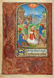 De steniging van Stefanus