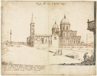 Achttien zichten op Rome: De basiliek van Santa Maria Maggiore