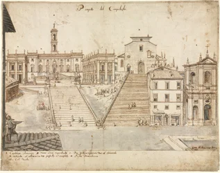 Achttien Zichten van Rome: Het Campidoglio