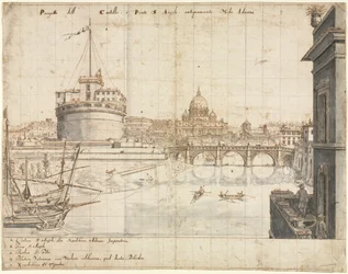 Achttien Zichten van Rome: Het Castel Sant