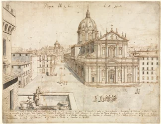 Achttien gezichten op Rome: de kerk van Sant