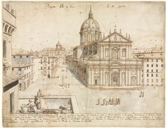 Achttien gezichten op Rome: de kerk van Sant