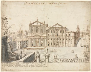 Achttien gezichten op Rome - De kerk van Santa Maria in Vallicella