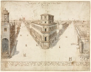 Achttien uitzichten van Rome: De Quattro Fontane richting Santa Maria Maggiore