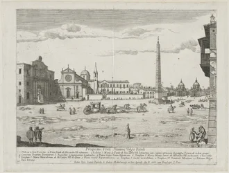Prospectus Locurum Urbis Romae Insignium, 1666