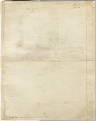 Schets voor San Giovanni in Laterano, 1664