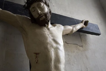 Christus aan het kruis (detail)