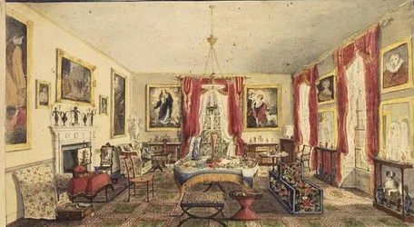 De Salon in Aynhoe