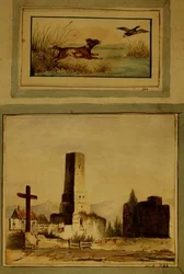 Het Monument en Eendenjacht