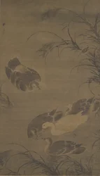 Zwemmen Ganzen, Ming-dynastie, 15e eeuw