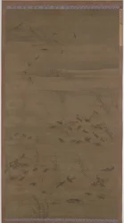 Ganzen die Neerdalen op Zand