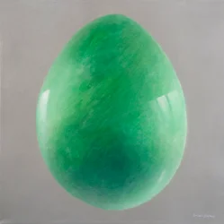 Grote Jade Ei