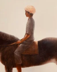 Jongen en paard