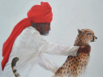 Cheetah in controle