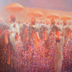 Jaisalmer parade, klein