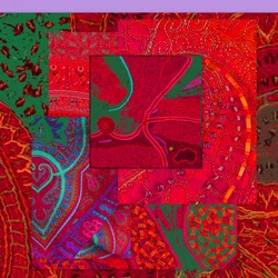 COLLAGE OF COLOR, 2018 (gemengde techniek)