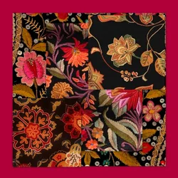 BLOEM COLLAGE, 2018 (gemengde techniek)