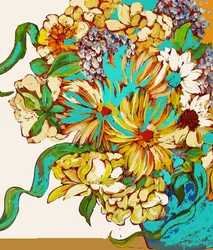 SPRING BOUQUET, 2016 (gemengde techniek)