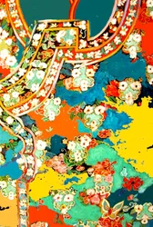 Vrouwenblouse, 2013 (gemengde techniek)