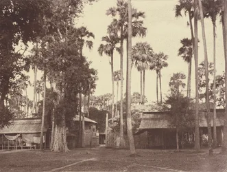 Amerapoora: Westpoort van de Residentie Omheining