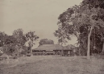 Rangoon: Missiehuis in Kemindine