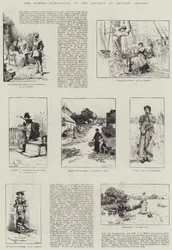 De Wintertentoonstelling van de Society of British Artists